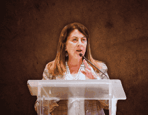 La gobernadora de Morelos anunció trabajo político para resarcir la crisis política en los municipios de Atlatlahucan y Cuautla. FACEBOOK / Margarita González Saravia