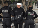 Reportes ciudadanos alertaron a los elementos de la Policía Escolar Estatal sobre esta persona que operaba en diversos puntos de la colonia. ESPECIAL