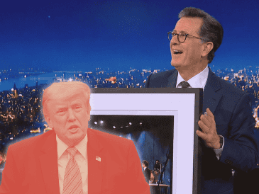 "The Late Show" fue cancelado por CBS en julio de 2025 en una decisión "puramente financiera" que coincidió con las negociaciones de fusión entre Paramount. EFE/CBS/ARCHIVO