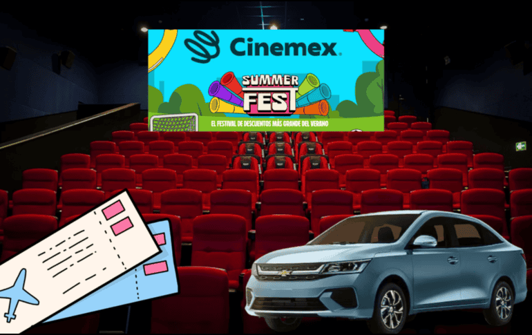 La cadena señaló que toda la información, términos y condiciones puede consultarse en el sitio oficial de Cinemex y en su aplicación móvil. ESPECIAL/ Unsplash/ Cinemex