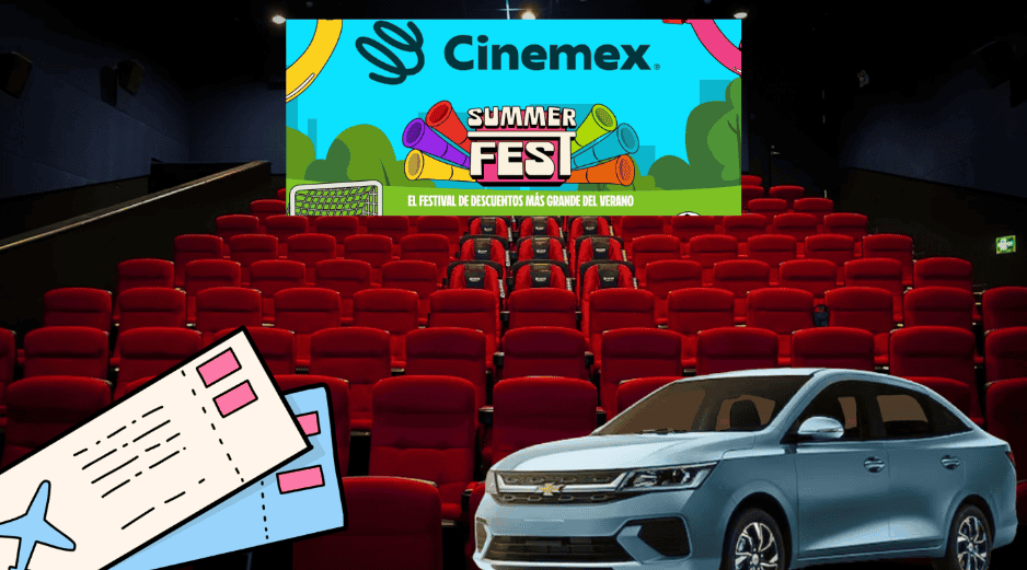 La cadena señaló que toda la información, términos y condiciones puede consultarse en el sitio oficial de Cinemex y en su aplicación móvil. ESPECIAL/ Unsplash/ Cinemex