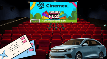 La cadena señaló que toda la información, términos y condiciones puede consultarse en el sitio oficial de Cinemex y en su aplicación móvil. ESPECIAL/ Unsplash/ Cinemex