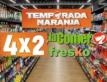 Descubre las mejores ofertas del primer folleto de la Temporada Naranja en La Comer y Fresko. EL INFORMADOR / ARCHIVO