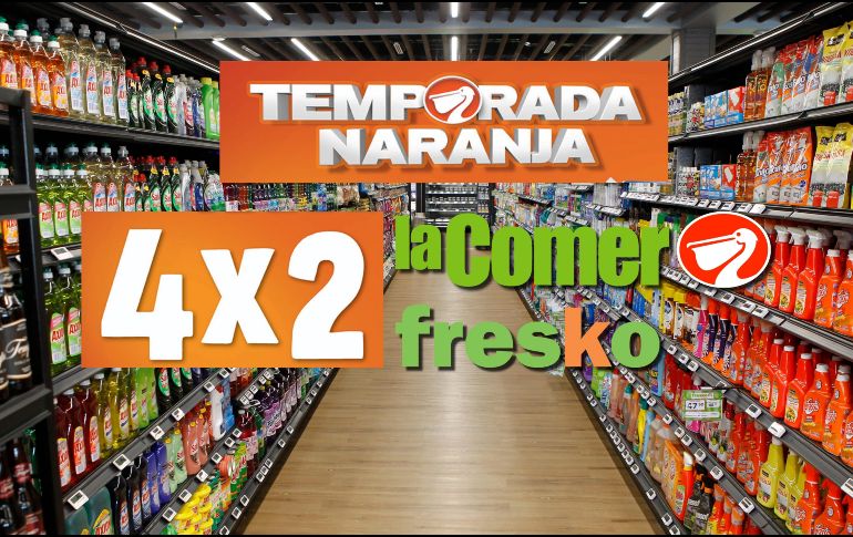 Descubre las mejores ofertas del primer folleto de la Temporada Naranja en La Comer y Fresko. EL INFORMADOR / ARCHIVO
