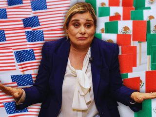 Sobre un juicio político, Maru Campos responde: 