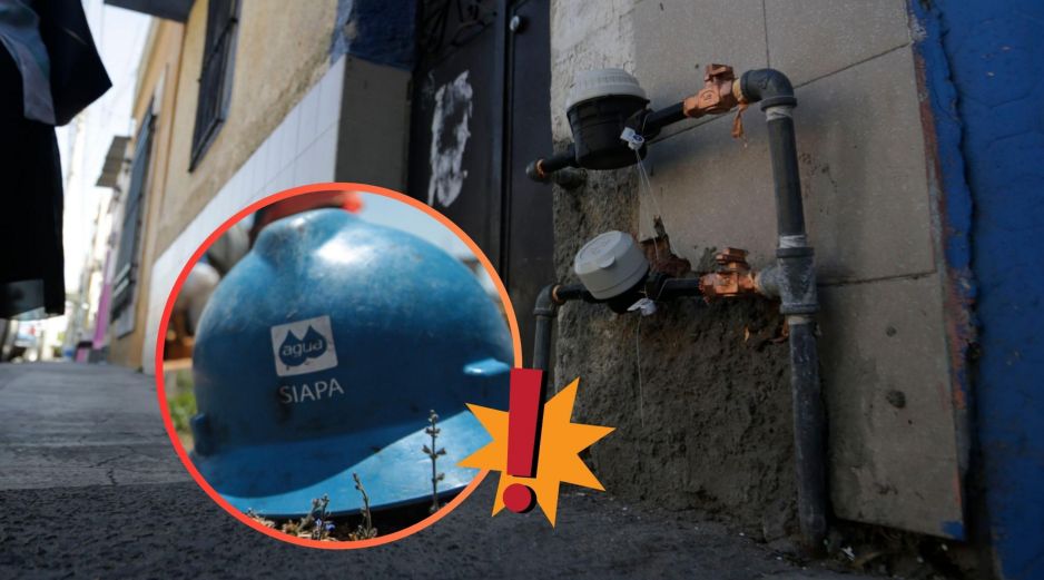 Corte de agua del Siapa por trabajos de la CFE en el Macrotanque Belenes en Zapopan se reprograma; conoce las fechas y colonias afectadas. EL INFORMADOR / ARCHIVO