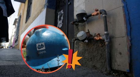 Corte de agua del Siapa por trabajos de la CFE en el Macrotanque Belenes en Zapopan se reprograma; conoce las fechas y colonias afectadas. EL INFORMADOR / ARCHIVO