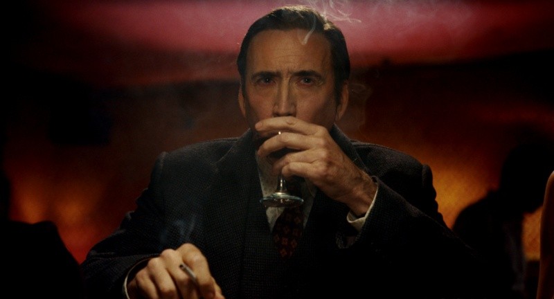  Fotograma cedido por Prime Video donde aparece Nicolas Cage como Ben Reilly. EFE/Prime Video 