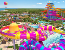 El proyecto principal, llamado “Perfect Day”, contemplaba la construcción de un enorme parque acuático sobre más de 82 hectáreas. ESPECIAL/ Royal Caribbean Group