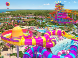 El proyecto principal, llamado “Perfect Day”, contemplaba la construcción de un enorme parque acuático sobre más de 82 hectáreas. ESPECIAL/ Royal Caribbean Group