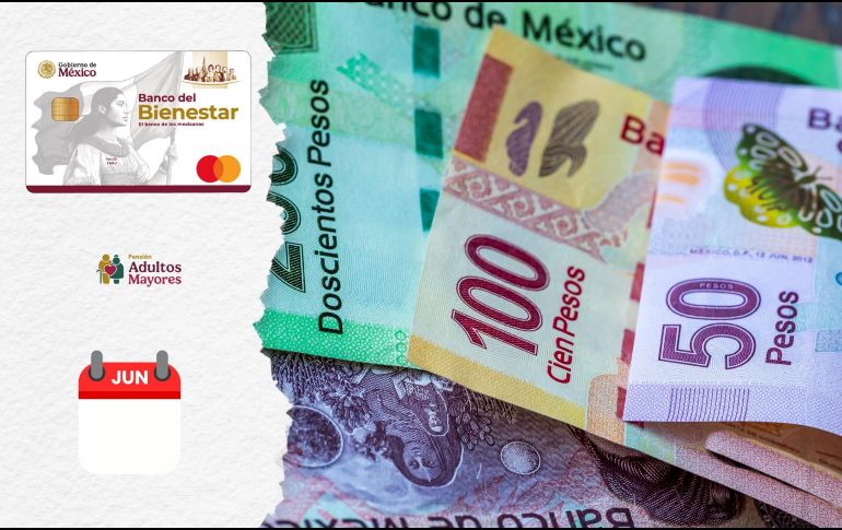 La respuesta corta es que el mes de junio está cubierto económicamente, pero no habrá un depósito nuevo durante estos 30 días. ESPECIAL / CANVA y Programas del Bienestar