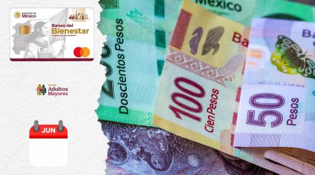 La respuesta corta es que el mes de junio está cubierto económicamente, pero no habrá un depósito nuevo durante estos 30 días. ESPECIAL / CANVA y Programas del Bienestar