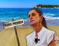 Sheinbaum fue cuestionada sobre las privatizaciones de playas, la gentrificación y los presuntos despojos ligados a extranjeros en distintas zonas del país. EL INFORMADOR / ARCHIVO / ESPECIAL / CANVA