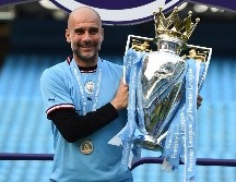 Pese a que tenía un año más de contrato, Pep Guardiola ha decidido poner punto final a su carrera al concluir esta temporada con el Manchester City. EFE / ARCHIVO