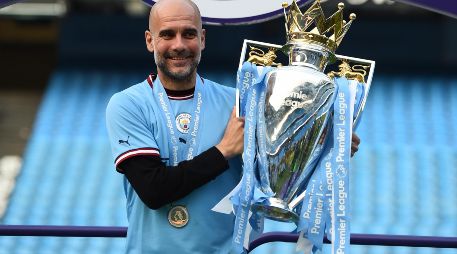 Pese a que tenía un año más de contrato, Pep Guardiola ha decidido poner punto y final a su carrera a final de esta temporada con el Manchester City. EFE / ARCHIVO