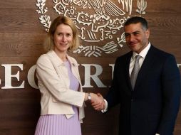Kaja Kallas declaró desde sus redes oficiales que 