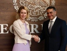 Kaja Kallas declaró desde sus redes oficiales que 