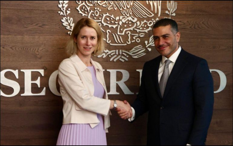 Kaja Kallas declaró desde sus redes oficiales que 