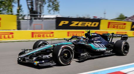 Kimi Antonelli puso a Mercedes al frente durante la única práctica libre del fin de semana antes de la clasificación Sprint del Gran Premio de Canadá 2026. EFE / C. Herrera-Ulashkevich