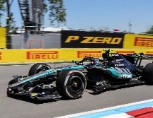 Kimi Antonelli puso a Mercedes al frente durante la única práctica libre del fin de semana antes de la clasificación Sprint del Gran Premio de Canadá 2026. EFE / C. Herrera-Ulashkevich