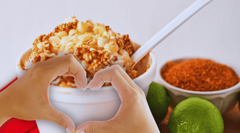 Si eres un comensal frecuente en el estado de Jalisco, puedes solicitar a tu elotero de confianza que reduzca a la mitad las porciones de aderezos. ESPECIAL / CANVA