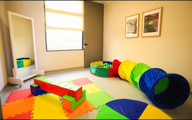 El nuevo centro Regional de Autismo permitirá la atención terapéutica a menores de edad y personas adultas en condición de espectro autista y discapacidad intelectual. EL INFORMADOR/J. Acosta