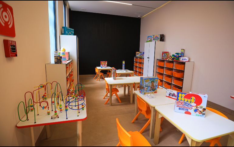 El nuevo centro Regional de Autismo permitirá la atención terapéutica a menores de edad y personas adultas en condición de espectro autista y discapacidad intelectual. EL INFORMADOR/J. Acosta