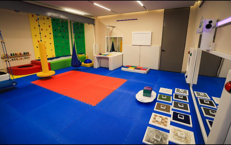 El nuevo centro Regional de Autismo permitirá la atención terapéutica a menores de edad y personas adultas en condición de espectro autista y discapacidad intelectual. EL INFORMADOR/J. Acosta