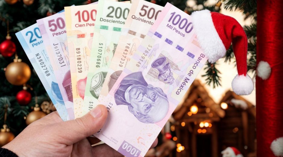 Entre las principales inquietudes de los pensionados del Bienestar destaca la posibilidad de un pago extra para la temporada navideña en 2026. ESPECIAL / CANVA