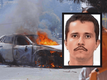 El abatimiento del capo más buscado por México y Estados Unidos desató de inmediato una violenta reacción criminal. SUN / ARCHIVO / ESPECIAL