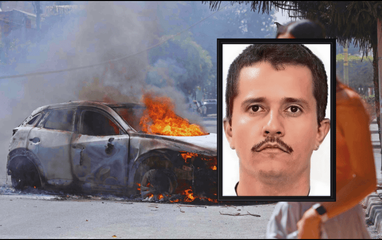 El abatimiento del capo más buscado por México y Estados Unidos desató de inmediato una violenta reacción criminal. SUN / ARCHIVO / ESPECIAL