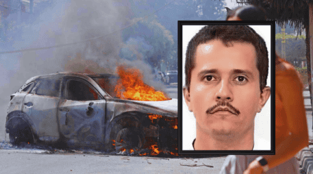 El abatimiento del capo más buscado por México y Estados Unidos desató de inmediato una violenta reacción criminal. SUN / ARCHIVO / ESPECIAL