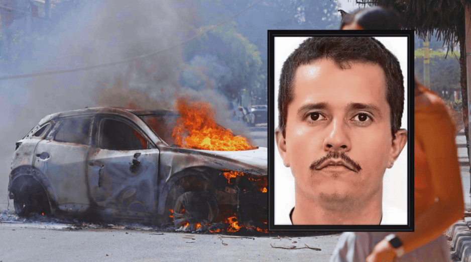 El abatimiento del capo más buscado por México y Estados Unidos desató de inmediato una violenta reacción criminal. SUN / ARCHIVO / ESPECIAL