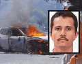 El abatimiento del capo más buscado por México y Estados Unidos desató de inmediato una violenta reacción criminal. SUN / ARCHIVO / ESPECIAL