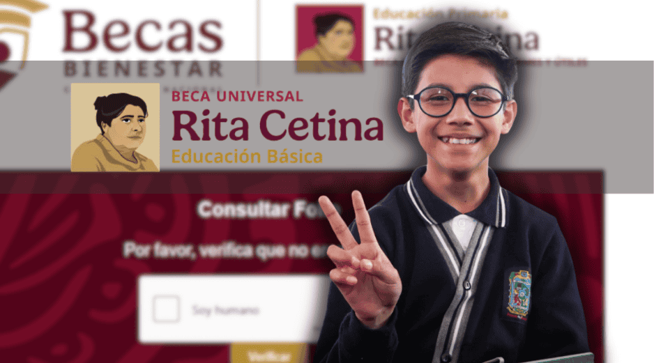 El número de folio de la Beca Rita Cetina resulta indispensable para quienes desean verificar el estatus de su solicitud a través del buscador oficial. ESPECIAL