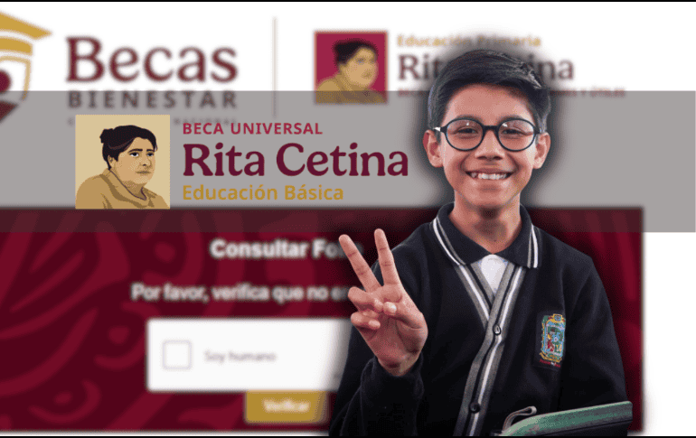El número de folio de la Beca Rita Cetina resulta indispensable para quienes desean verificar el estatus de su solicitud a través del buscador oficial. ESPECIAL
