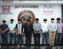 Autoridades informaron que las personas que aparecen en ese video son agentes del Ministerio Público y de la Policía estatal, quienes ya fueron detenidas por estos hechos. CORTESÍA/ Fiscalía General del Estado de Chiapas