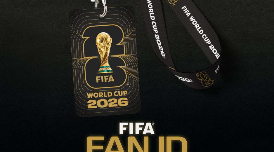 El FIFA Fan ID estará disponible para todos los aficionados con boleto que asistan a los partidos de la Copa Mundial de la FIFA 2026. ESPECIAL / FIFA