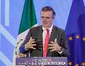 Este encuentro fue la primera cumbre bilateral en más de una década entre la Unión Europea y la nación mexicana. EFE/I. Esquivel