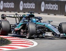 El británico registró la mejor vuelta de la SQ3 para superar a su compañero Kimi Antonelli. EFE / C. Herrera