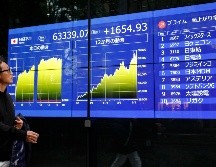 Este viernes se destacó el impulso del Dow Jones, que subió un 0.58 %, hasta 50 mil 579 puntos. EFE/F. Robichon