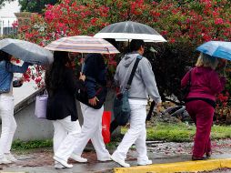 Lluvia y calor extremo forman parte de las condiciones climáticas que prevalecerán en la capital jalisciense. EL INFORMADOR/ARCHIVO