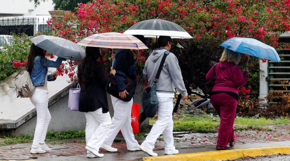 Lluvia y calor extremo forman parte de las condiciones climáticas que prevalecerán en la capital jalisciense. EL INFORMADOR/ARCHIVO