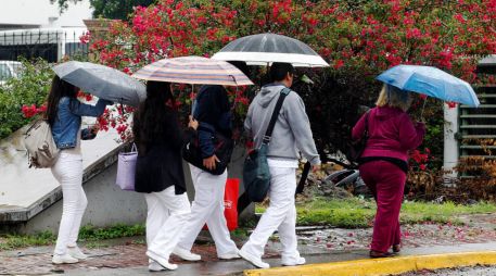Lluvia y calor extremo forman parte de las condiciones climáticas que prevalecerán en la capital jalisciense. EL INFORMADOR/ARCHIVO