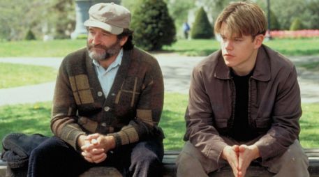 Matt Damon y Robin Williams unieron sus talentos en una cinta inolvidable. ESPECIAL