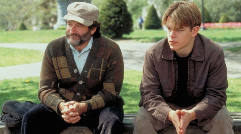 Matt Damon y Robin Williams unieron sus talentos en una cinta inolvidable. ESPECIAL
