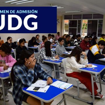 La Prueba de Aptitud Académica aplicada por la UdeG evaluó habilidades matemáticas, verbales y cognitivas de los aspirantes. EL INFORMADOR/ESPECIAL