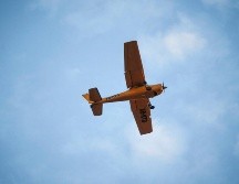 La aeronave consiguió seguir con su ruta a pesar de los disparos y tuvo un exitoso aterrizaje. EL INFORMADOR/ARCHIVO