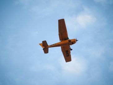 La aeronave consiguió seguir con su ruta a pesar de los disparos y tuvo un exitoso aterrizaje. EL INFORMADOR/ARCHIVO