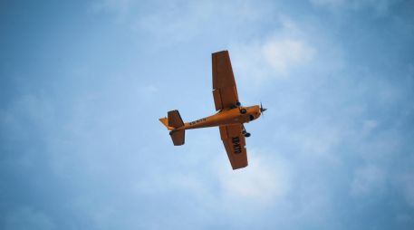 La aeronave consiguió seguir con su ruta a pesar de los disparos y tuvo un exitoso aterrizaje. EL INFORMADOR/ARCHIVO